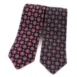 [MAESIO] MST1315 100% Wool Allover Necktie 8cm 2Color _ Men's Ties Formal Business, Ties for Men, Prom Wedding Party, All Made in Korea